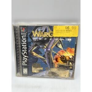 WarGames: Defcon 1 Ps1 (Sony PlayStation 1, 1998) - CIB